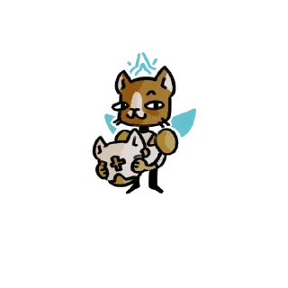 Стикер Gabriel ULTRAcat by Grwya - 1