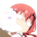 Стикер Gabriel Dropout - 10