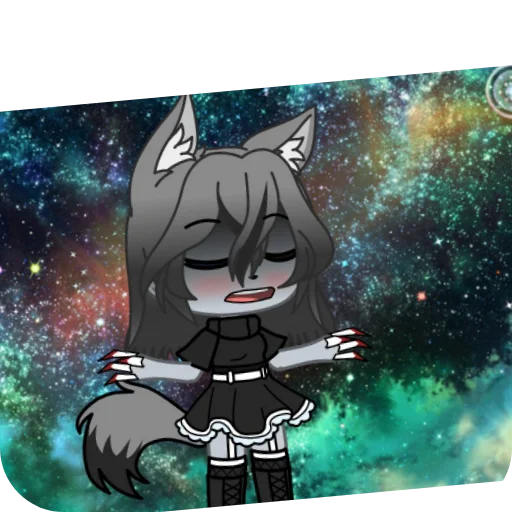 Клык и Киктик (Гача и роблокс) - 