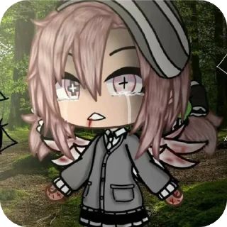 Стикер Гача лаойф - 10