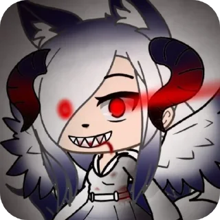 Стикер Гача лаойф - 8