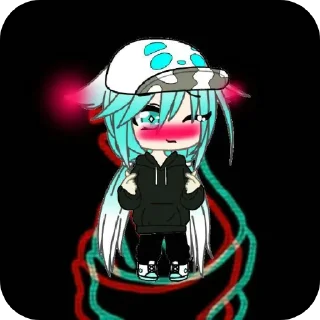 Стикер Гача лаойф - 2