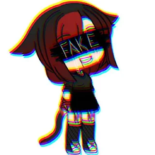 Стикер Гача лаойф - 1