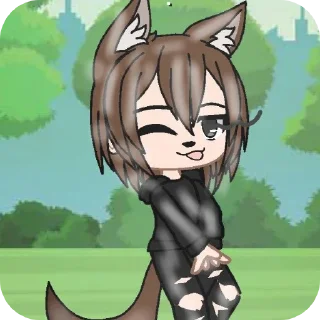 Стикер Гача лаойф - 7