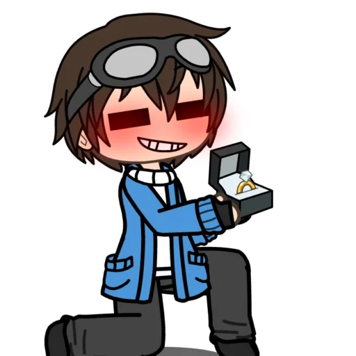 Sticker Зб/гача - 8