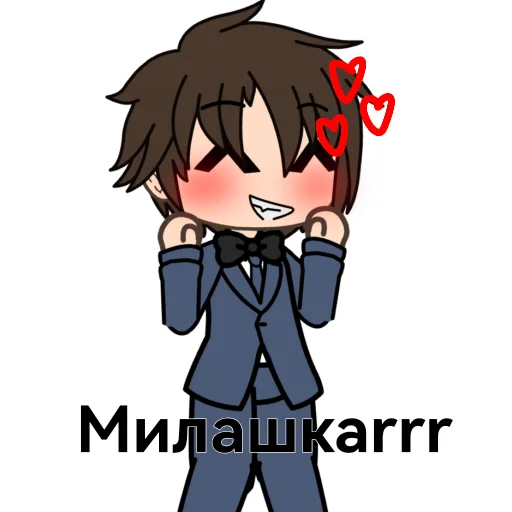 Sticker Зб/гача - 2