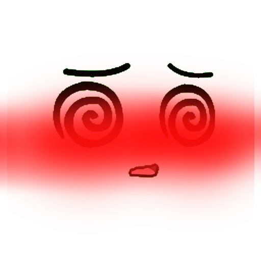 эскиз красный рисование