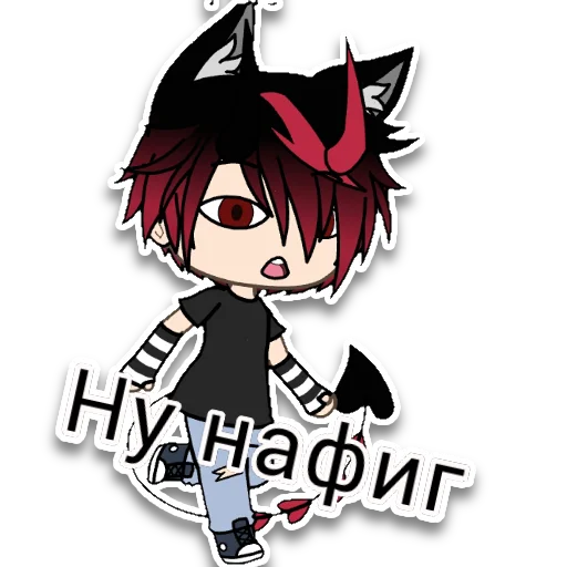 аниме мультфильм иллюстрация