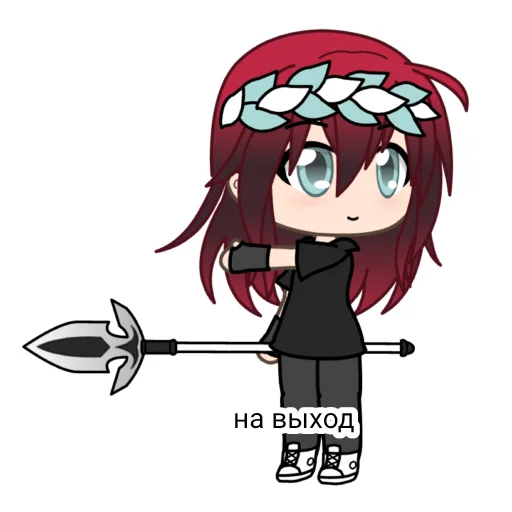 Стикер Гочо лойфе - 11