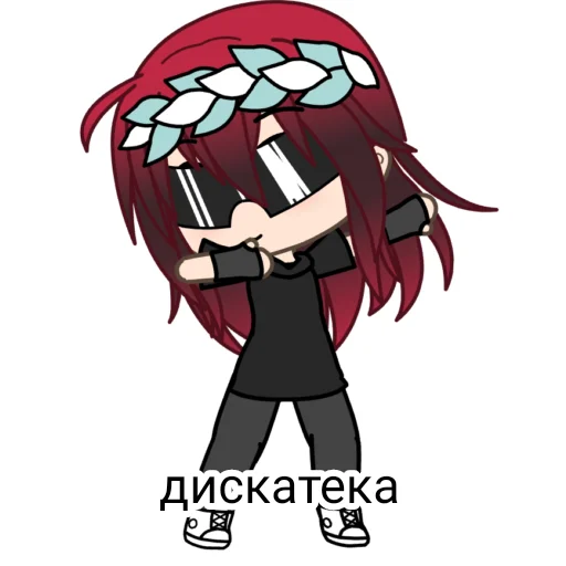 Стикер Гочо лойфе - 7