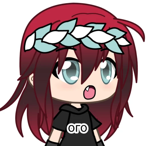 Стикер Гочо лойфе - 6