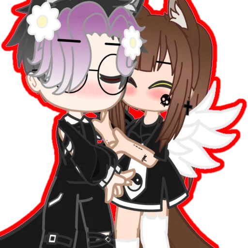 Стикер Gachaaacluuub - 1