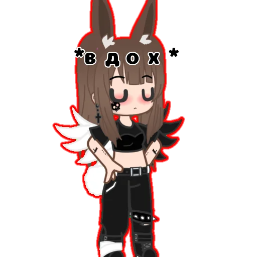 Sticker Gachaaacluuub - 1