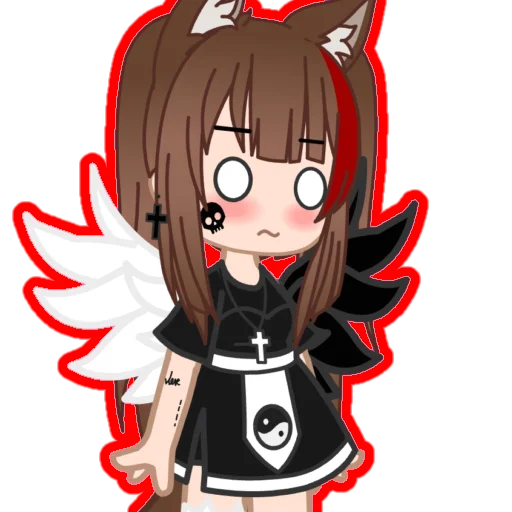 Sticker Gachaaacluuub - 1