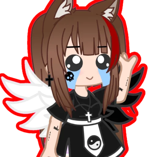 Sticker Gachaaacluuub - 1