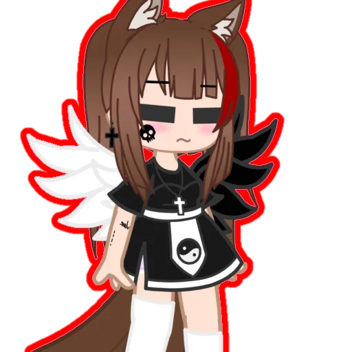 Sticker Gachaaacluuub - 1