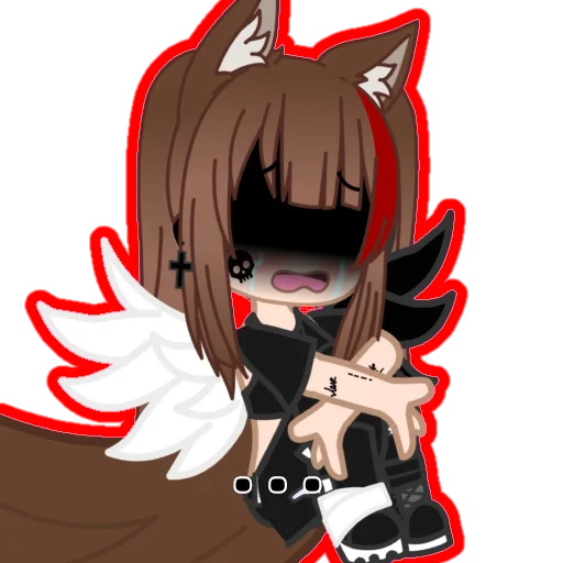 Sticker Gachaaacluuub - 1