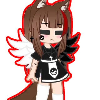 Sticker Anyutikkk - 1