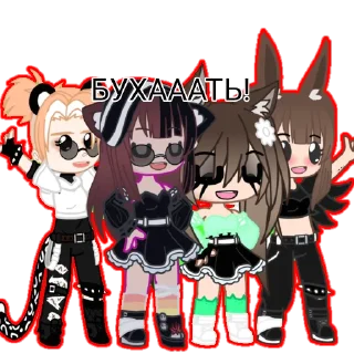 Sticker Anyutikkk - 10