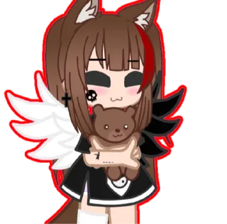 Sticker Anyutikkk - 7