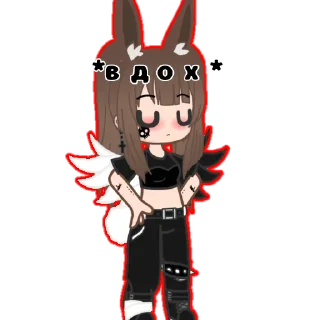 Sticker Anyutikkk - 5