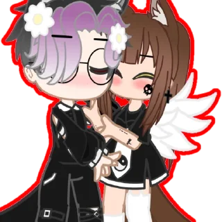 Sticker Anyutikkk - 9