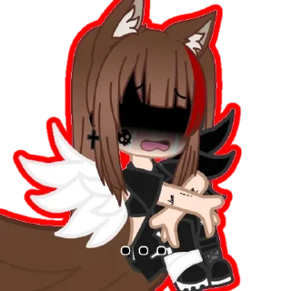 Sticker Anyutikkk - 0