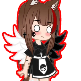 Sticker Anyutikkk - 3