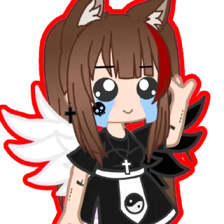 Sticker Anyutikkk - 2