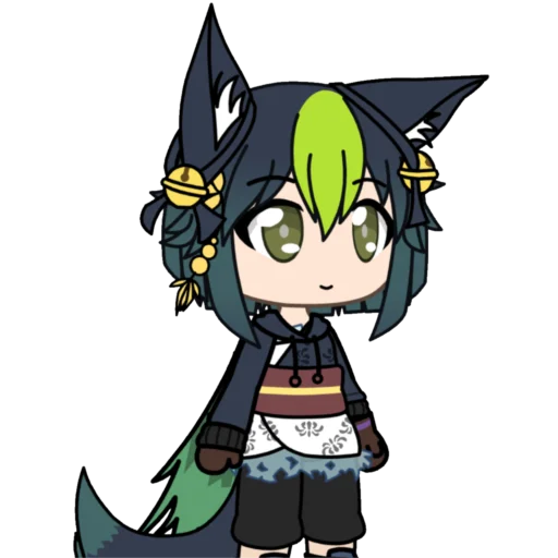 Гачимучи с Тигнари🙀🌿 - 