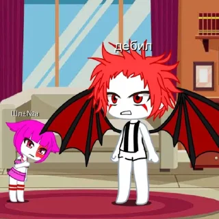 Стикер Ванько - 6