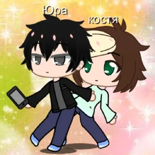 Стикер Миша ахуевает - 7