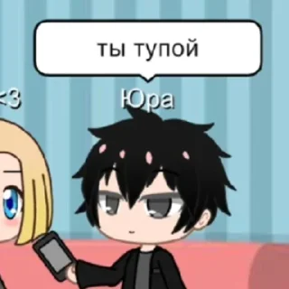 Стикер Миша ахуевает - 1