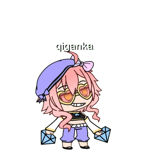 Стикер Gachapupsiki0 - 1