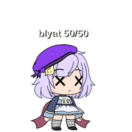 Стикер Gachapupsiki0 - 1