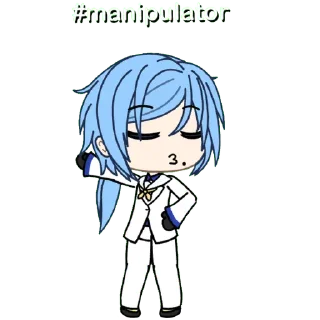 Sticker Пупсы от мамы скарамуччи - 2