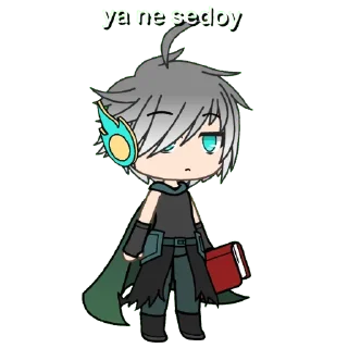 Sticker Пупсы от мамы скарамуччи - 10