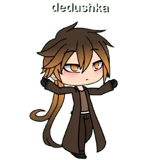 Sticker Пупсы от мамы скарамуччи - 11