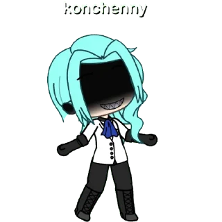 Sticker Пупсы от мамы скарамуччи - 1