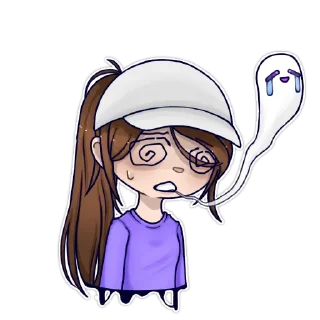 Sticker Гачеры и ютуберы -  @Midumi_Wolf - 11