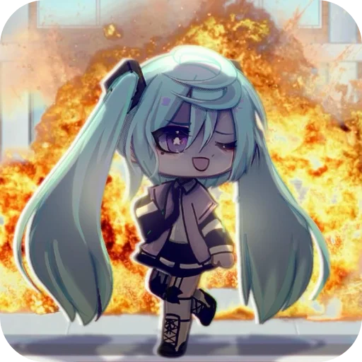 Стикер Gachi2381 - 1