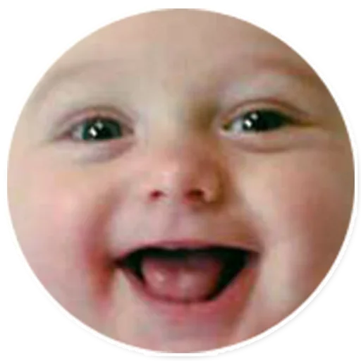 младенец ребёнок щека