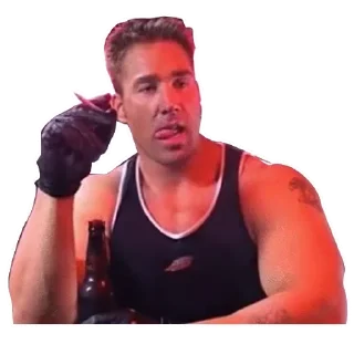 ♂Gachi Stickers♂ @Stuff_n_sticks - barechested