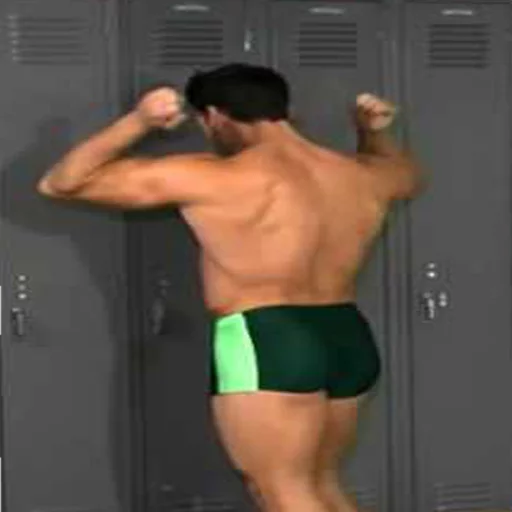 person clothing muscle