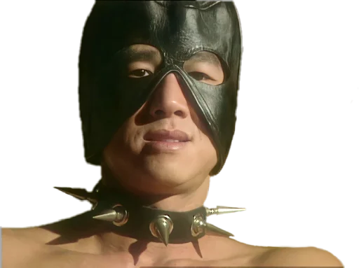 маска одежда человеческое лицо