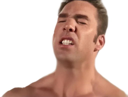 человеческое лицо Человек шея