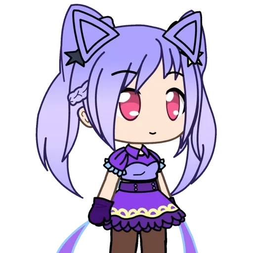 Стикер ГАЧИМУЧИ С КОКУСЕЙ 💅 @nihsneg - 10