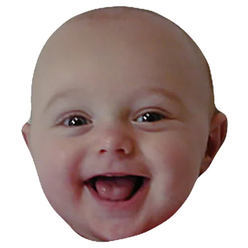 baby toddler human face
