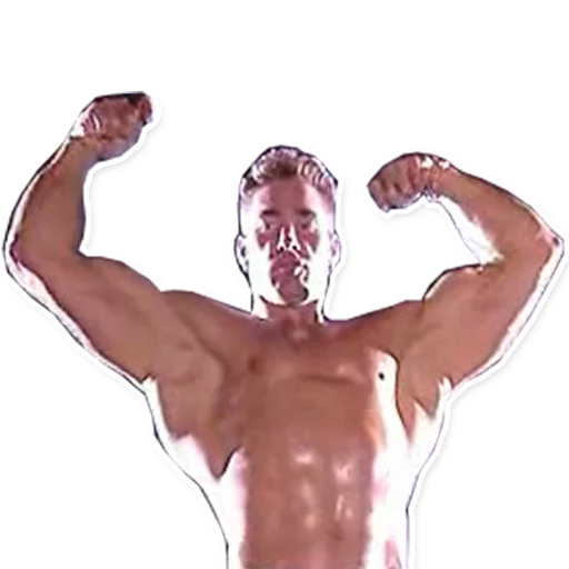 muscle barechested flesh