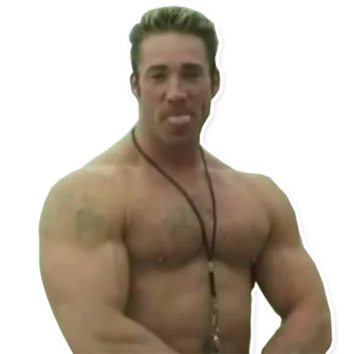 chest muscle barechested